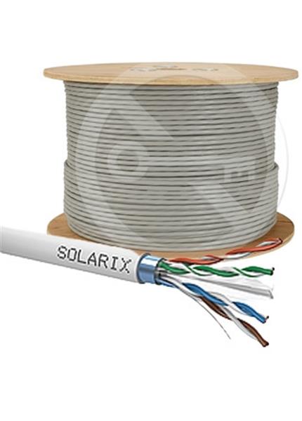 SOLARIX kábel CAT6 FTP PVC Eca 500m/cievka SOLARIX kábel CAT6 FTP PVC Eca 500m/cievka