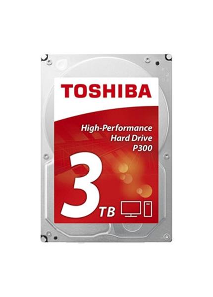 TOSHIBA P300 3TB/3,5"/64MB/26mm TOSHIBA P300 3TB/3,5"/64MB/26mm CMR