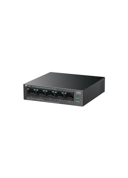 TP-Link LS105GP, Switch 5-Port/1Gbps/Desk/PoE+ TP-Link LS105GP, Switch 5-Port/1Gbps/Desk/PoE+