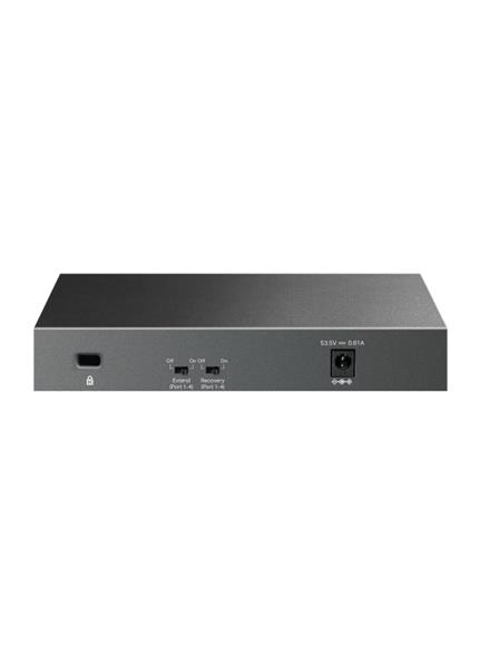 TP-Link LS106LP, Switch 6-Port/100Mbps/Desk/PoE+ TP-Link LS106LP, Switch 6-Port/100Mbps/Desk/PoE+