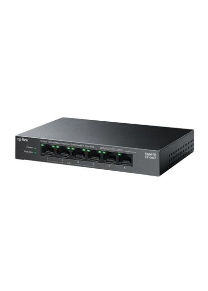 TP-Link LS106LP, Switch 6-Port/100Mbps/Desk/PoE+ TP-Link LS106LP, Switch 6-Port/100Mbps/Desk/PoE+