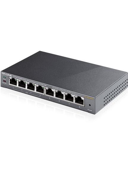 TP-Link Switch 8-Port/1000Mbps/Desk/PoE TP-Link Switch 8-Port/1000Mbps/Desk/PoE