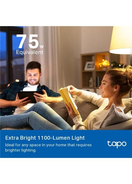TP-link TAPO L535E, SMART Led žiarovka, E27 TP-link TAPO L535E, SMART Led žiarovka, E27