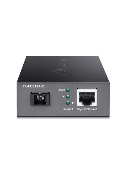 TP-Link TL-FC311A-2, Gigabit WDM Media Converter TP-Link TL-FC311A-2, Gigabit WDM Media Converter