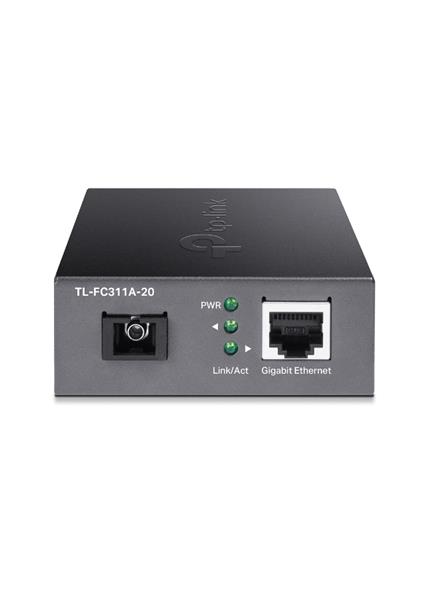 TP-Link TL-FC311A-20, Gigabit WDM Media Converter TP-Link TL-FC311A-20, Gigabit WDM Media Converter