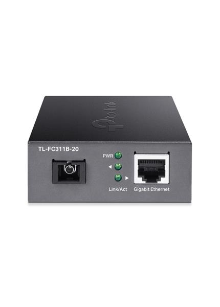 TP-Link TL-FC311B-20, Gigabit WDM Media Converter TP-Link TL-FC311B-20, Gigabit WDM Media Converter