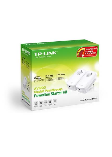 TP-Link TL-PA8010PKIT AV1200 Nano Powerline Adapte TP-Link TL-PA8010PKIT AV1200 Nano Powerline Adapte