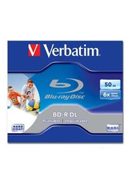 VERB BD-R DL 50GB 6x Wide Printable JC 1ks VERB BD-R DL 50GB 6x Wide Printable JC 1ks