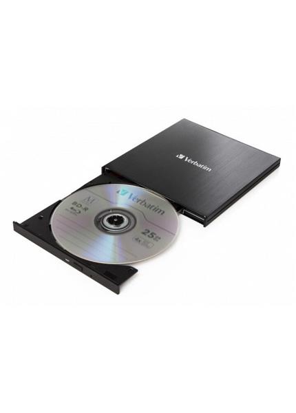 VERBATIM Blu-ray Slimline, Externá mechanika VERBATIM Blu-ray Slimline, Externá mechanika