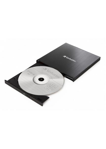 VERBATIM CD/DVD Slimline, Externá mechanika VERBATIM CD/DVD Slimline, Externá mechanika