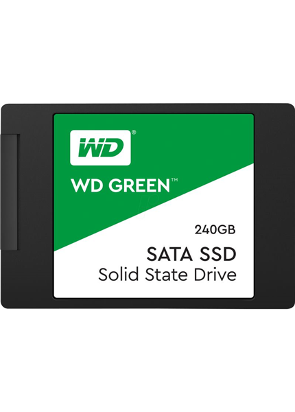 WD Int. Disk SSD Green 240GB/SATA3 WD Int. Disk SSD Green 240GB/SATA3