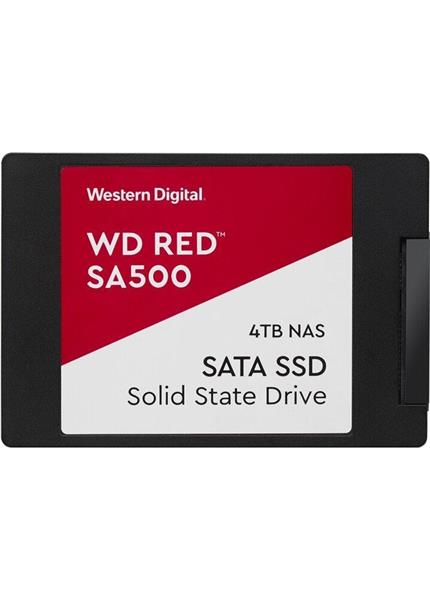WD Red SA500, Int. Disk SSD 1TB/SATA3 WD Red SA500, Int. Disk SSD 1TB/SATA3