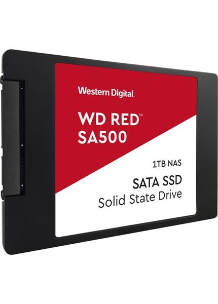 WD Red SA500, Int. Disk SSD 1TB/SATA3 WD Red SA500, Int. Disk SSD 1TB/SATA3
