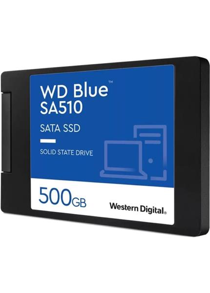 WD SSD Blue SA510 500GB/2,5"/SATA3/7mm WD SSD Blue SA510 500GB/2,5"/SATA3/7mm