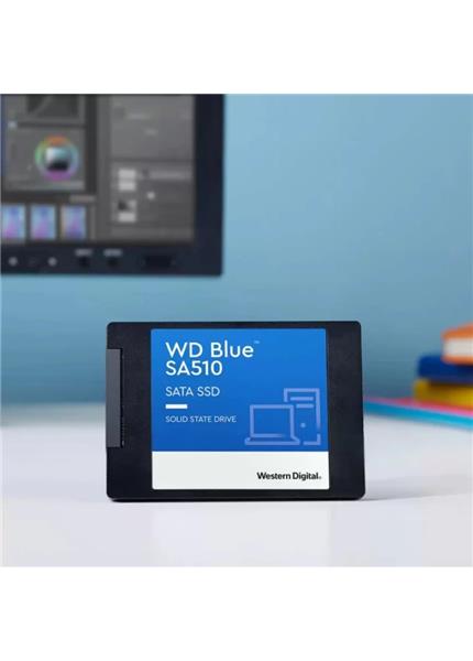WD SSD Blue SA510 500GB/2,5"/SATA3/7mm WD SSD Blue SA510 500GB/2,5"/SATA3/7mm