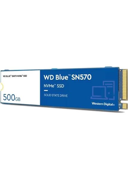 WD SSD Blue SN570 Gen3 500GB/M.2 2280/ M.2 NVMe WD SSD Blue SN570 Gen3 500GB/M.2 2280/ M.2 NVMe