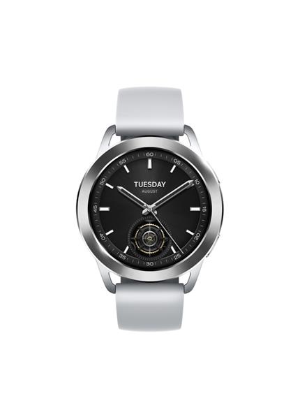 XIAOMI Watch 2 Silver Case With Gray TPU Strap XIAOMI Watch 2 Silver Case With Gray TPU Strap
